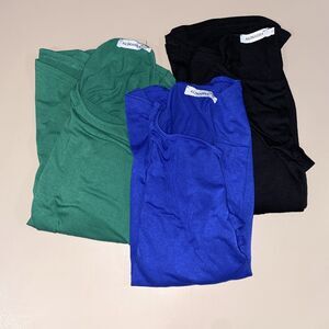 Alimasha Women’s Blouse Lot Size L 3 Count